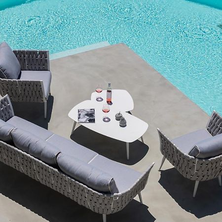 Villa In Mykonos - 6 Bedroom - 1Km From Mykonos Town - Infinity Pool - Sunset View Luaran gambar