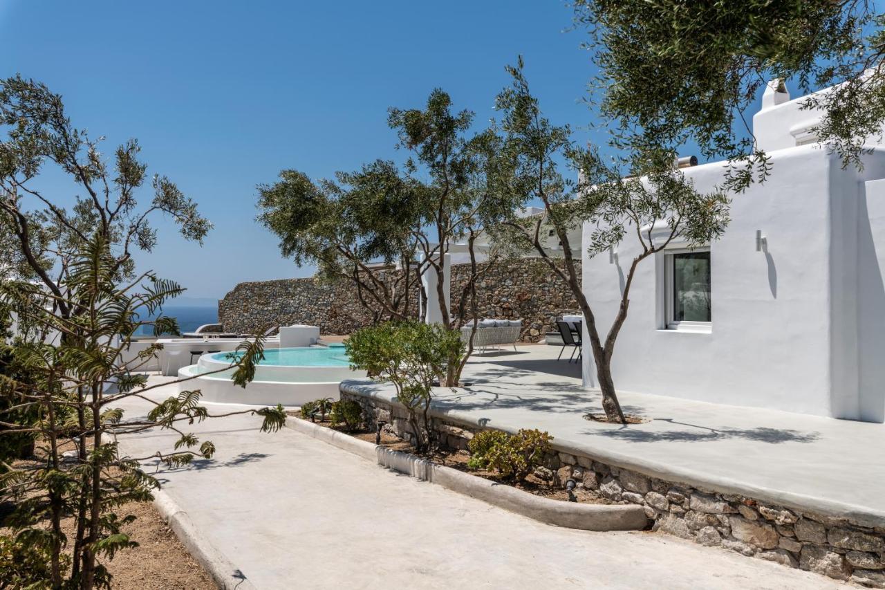 Villa In Mykonos - 6 Bedroom - 1Km From Mykonos Town - Infinity Pool - Sunset View Luaran gambar