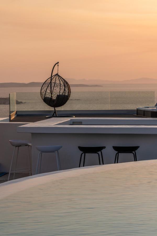 Villa In Mykonos - 6 Bedroom - 1Km From Mykonos Town - Infinity Pool - Sunset View Luaran gambar