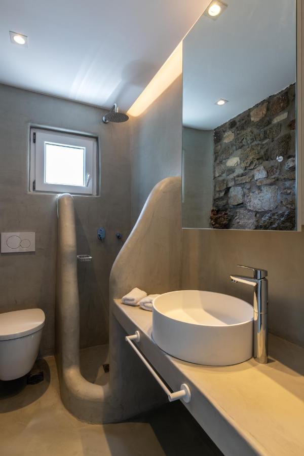 Villa In Mykonos - 6 Bedroom - 1Km From Mykonos Town - Infinity Pool - Sunset View Luaran gambar