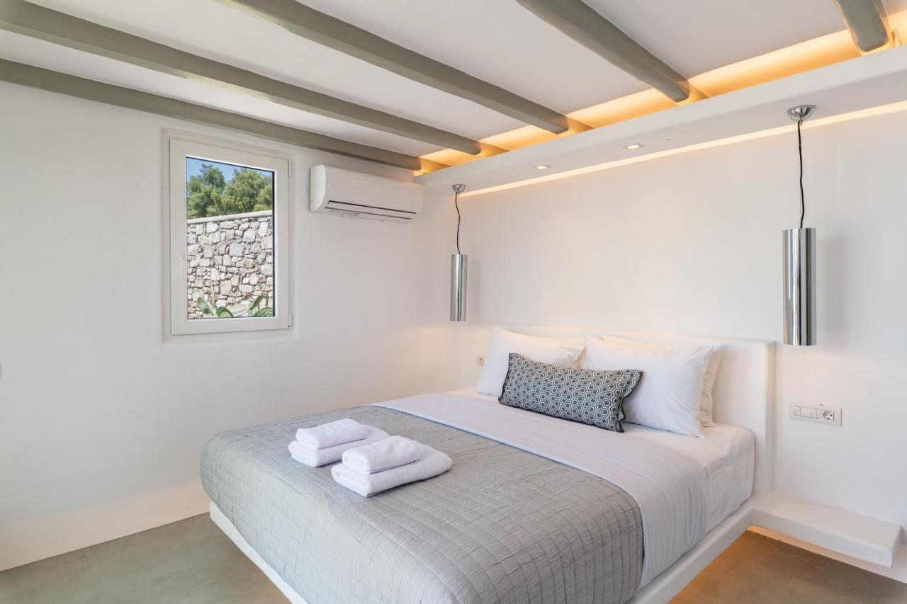 Villa In Mykonos - 6 Bedroom - 1Km From Mykonos Town - Infinity Pool - Sunset View Luaran gambar