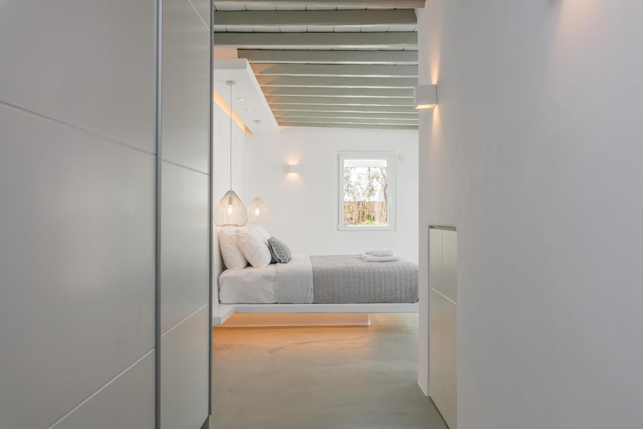 Villa In Mykonos - 6 Bedroom - 1Km From Mykonos Town - Infinity Pool - Sunset View Luaran gambar