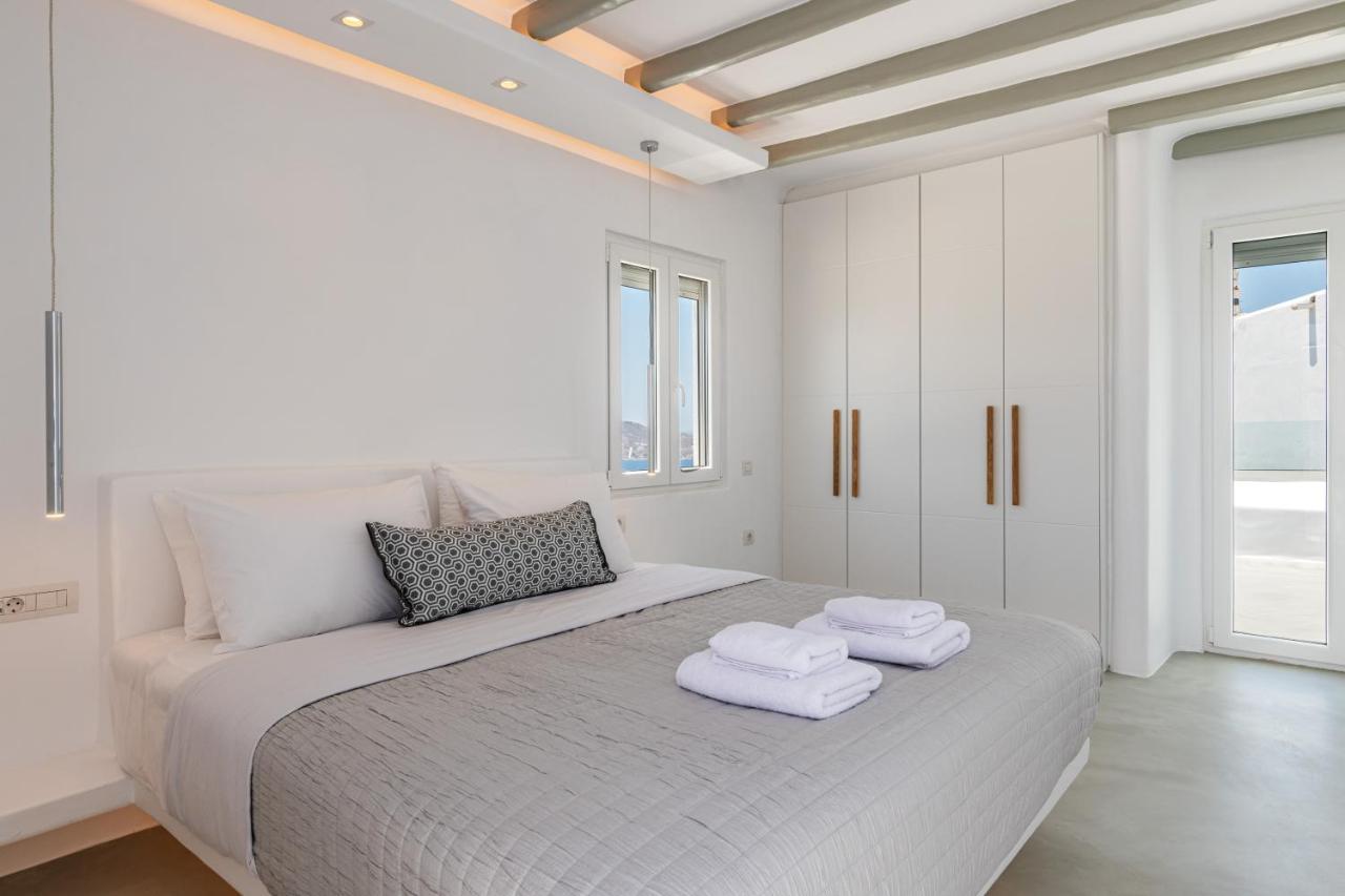 Villa In Mykonos - 6 Bedroom - 1Km From Mykonos Town - Infinity Pool - Sunset View Luaran gambar