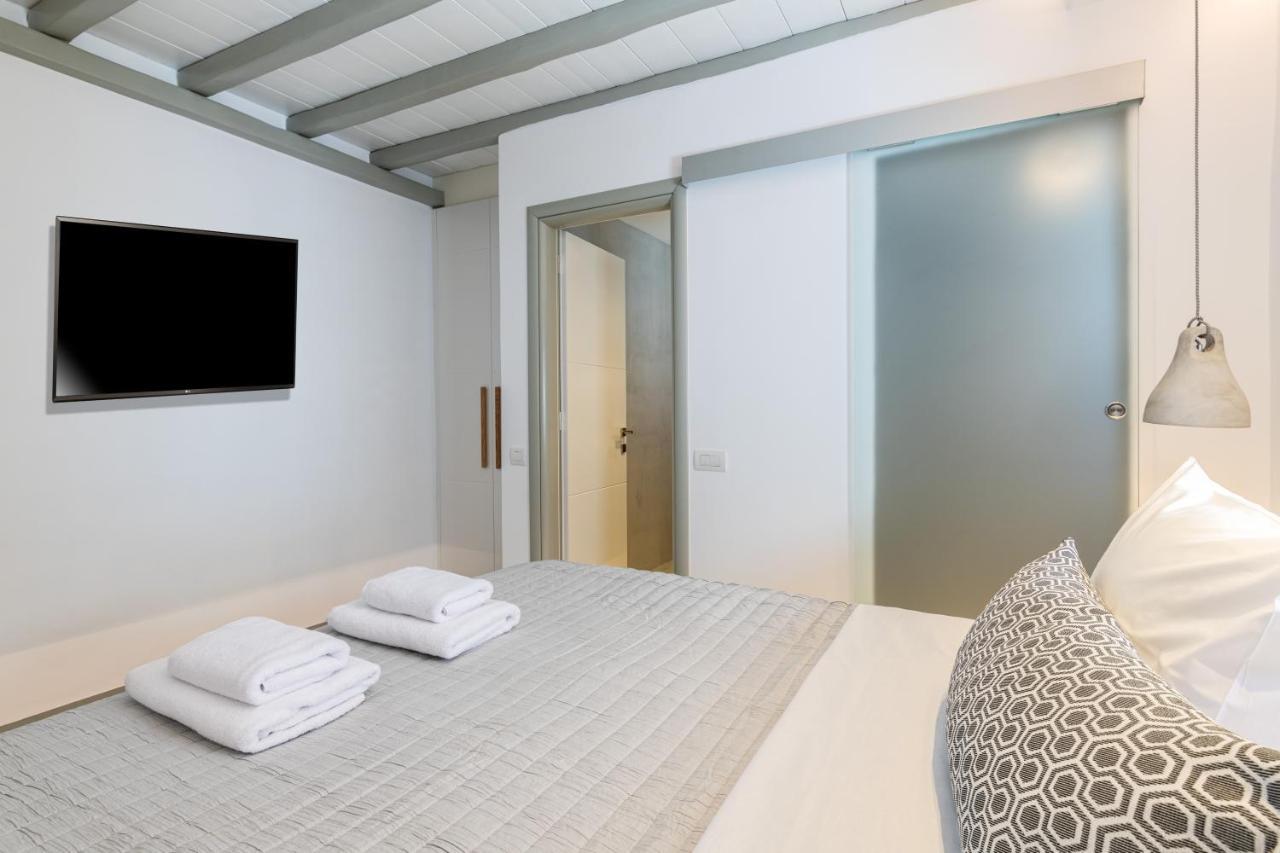 Villa In Mykonos - 6 Bedroom - 1Km From Mykonos Town - Infinity Pool - Sunset View Luaran gambar