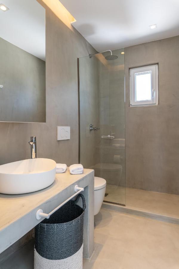 Villa In Mykonos - 6 Bedroom - 1Km From Mykonos Town - Infinity Pool - Sunset View Luaran gambar